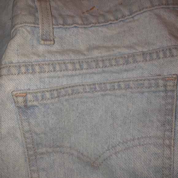 Vintage Levi Orange Tab Jeans - Picture 6 of 7